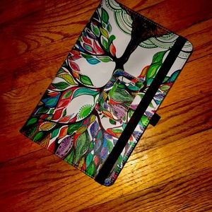 Tablet case multi colors very pretty